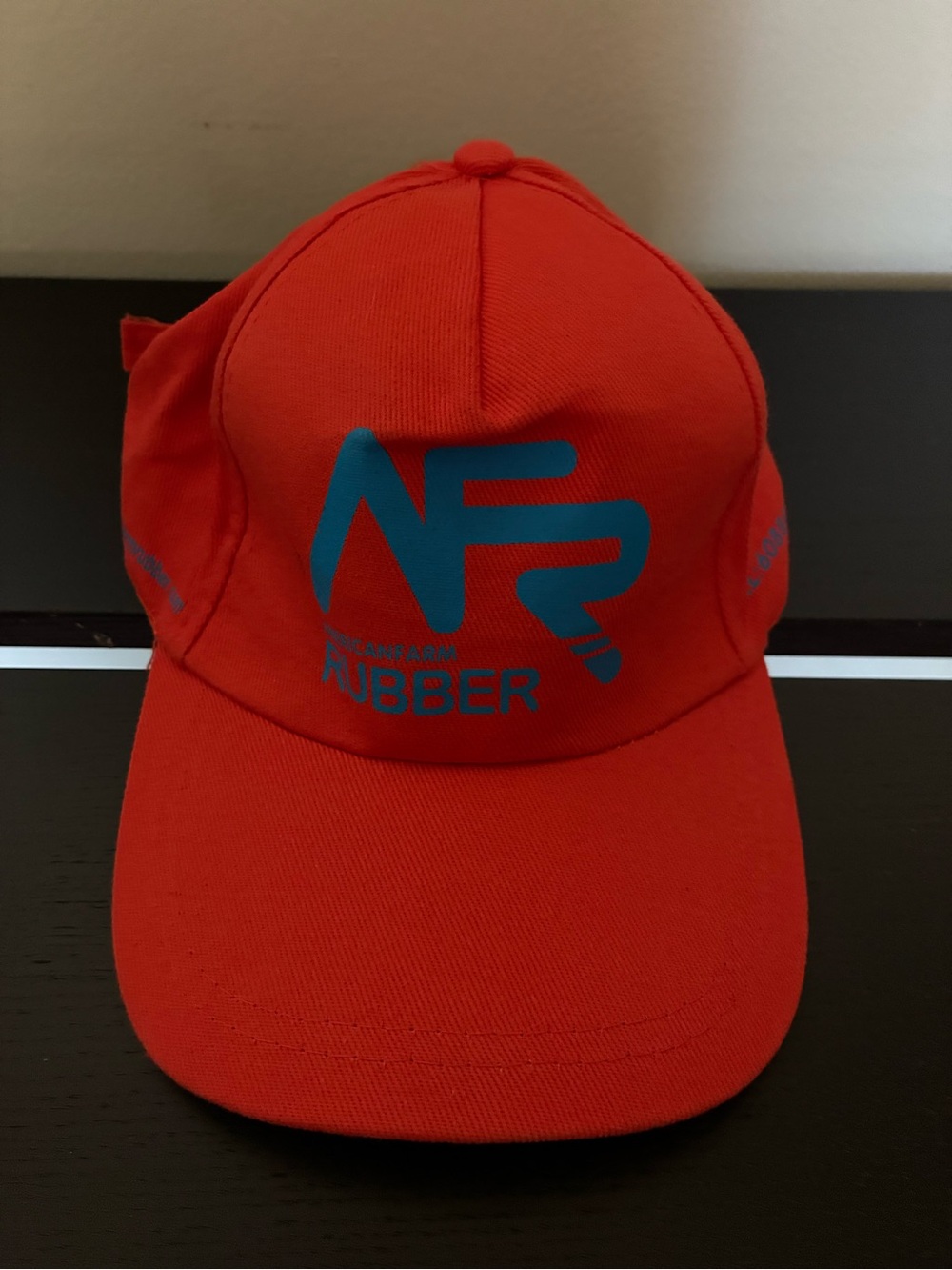 Men’s baseball orange hat